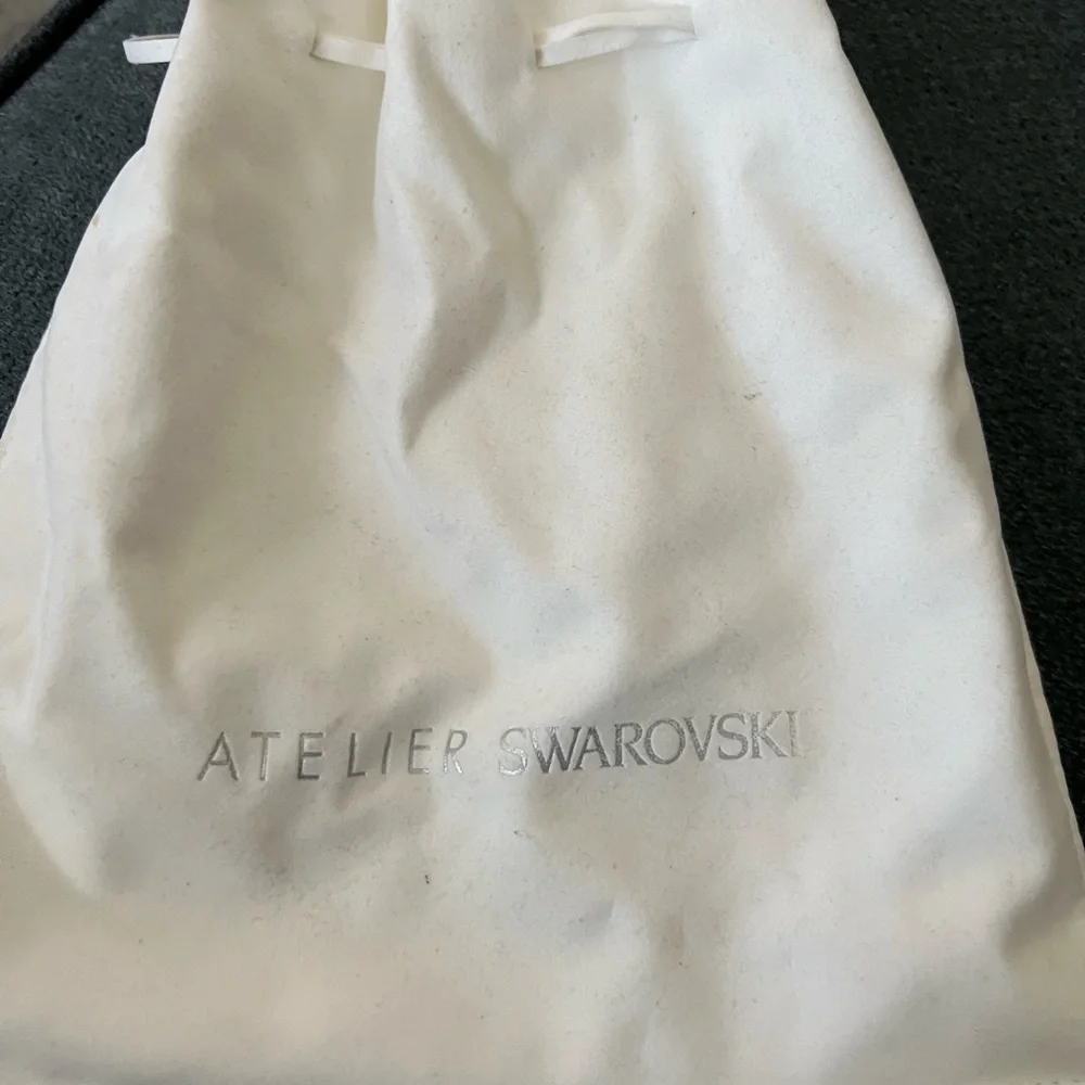 Atelier Swarovski Cuff Bracelet with Crystals - Picture 4 of 8